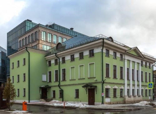 Особняк "Большая Татарская 13c1" – фото объекта