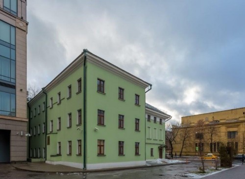 Особняк "Большая Татарская 13c1" – фото объекта