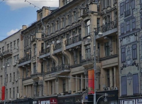 Административное здание "Тверская, 12с1" – фото объекта