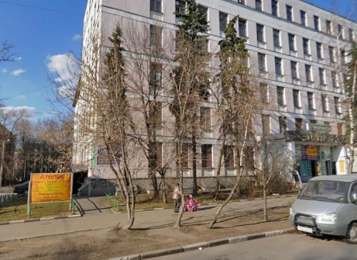 Административное здание "Сиреневый бульвар, 15" – фото объекта