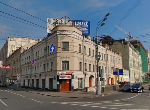 Административное здание "Валовая, 32/75" – фото объекта