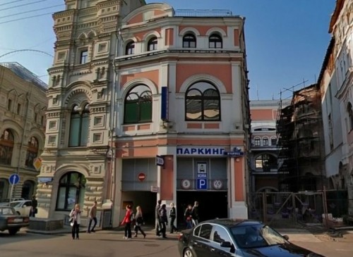 Административное здание "Ильинка, 3/8" – фото объекта