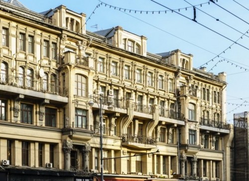 Административное здание "Тверская, 12с1" – фото объекта