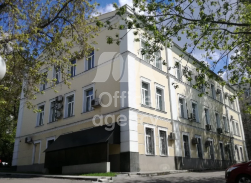 Особняк "Радио, 10с3" (Москва, Радио, 10с3) – фото Особняк "Радио, 10с3" – фото объекта