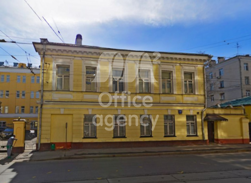 Особняк "Радио, 12с2" (Москва, Радио, 12с2) – фото Особняк "Радио, 12с2" – фото объекта