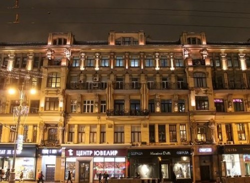 Административное здание "Тверская, 12с1" – фото объекта