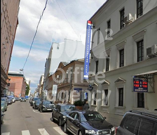 Особняк "Милютинский переулок, 4с1" – фото объекта