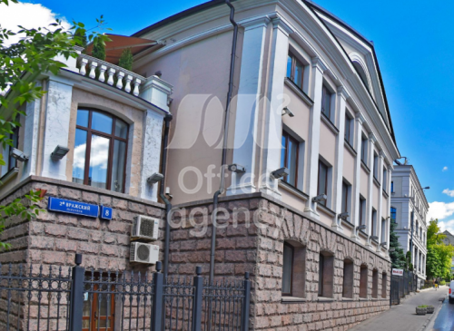 Особняк "2-й Вражский переулок, 8" (Москва, 2-й Вражский переулок, 8) – фото Особняк "2-й Вражский переулок, 8" – фото объекта