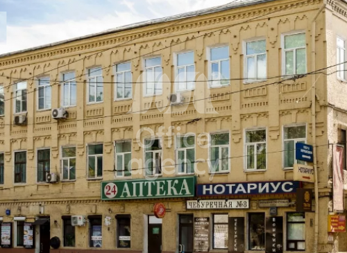 Особняк "Большая Почтовая, 40с1" – фото объекта
