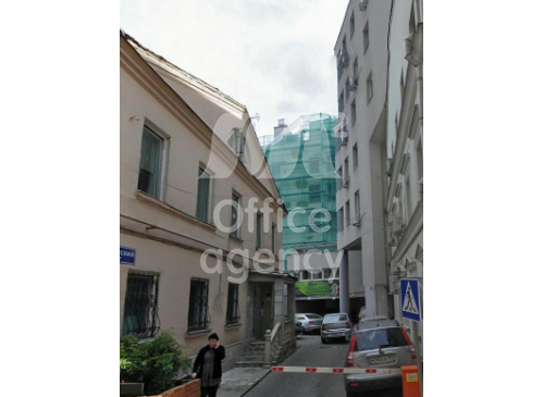 Особняк "Милютинский переулок, 4с1" – фото объекта