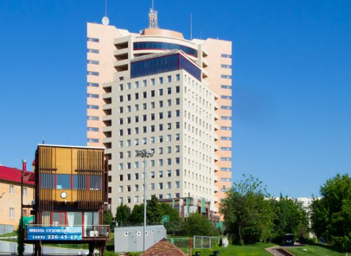 Бизнес-центр "Green Point" (Московская область, Химки, Панфилова, 19) – фото Бизнес-центр "Green Point" – фото объекта