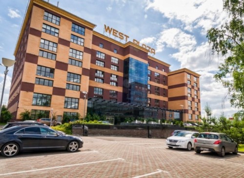 Бизнес-центр "West Plaza" – фото объекта