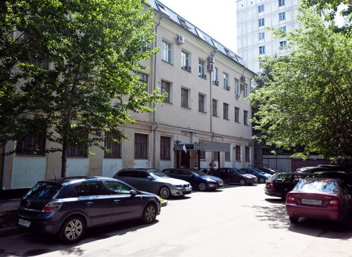 Административное здание "Порядковый переулок, 21" – фото объекта