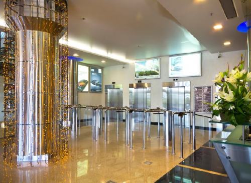 Бизнес-центр "Green Point" (Московская область, Химки, Панфилова, 19) – фото Бизнес-центр "Green Point" – фото объекта