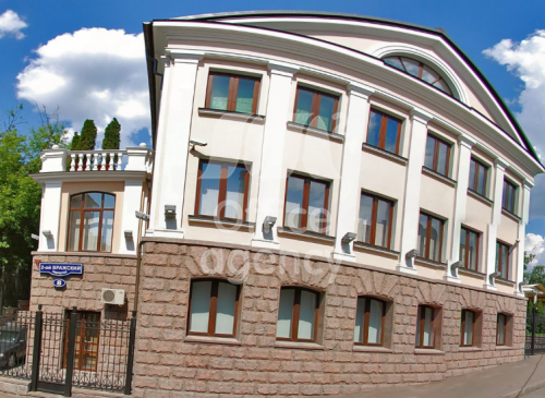 Особняк "2-й Вражский переулок, 8" (Москва, 2-й Вражский переулок, 8) – фото Особняк "2-й Вражский переулок, 8" – фото объекта