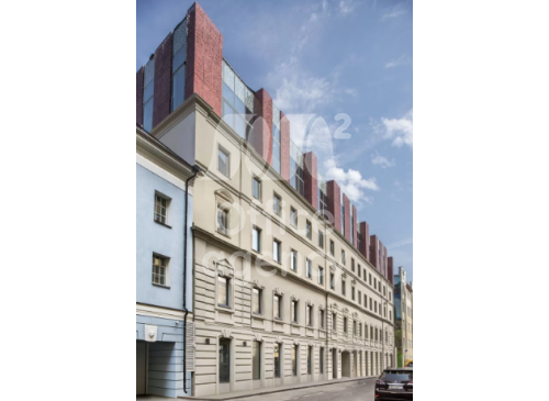 Административное здание "Современник" (Москва, Машкова, 13с1) – фото Административное здание "Современник" – фото объекта