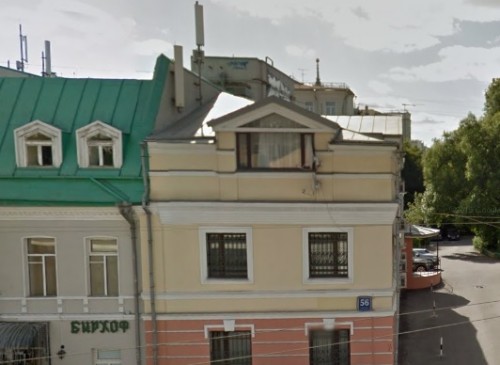 Особняк "Земляной Вал, 56с4" – фото объекта