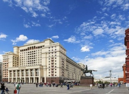 Бизнес-центр "Галерея Москва" – фото объекта