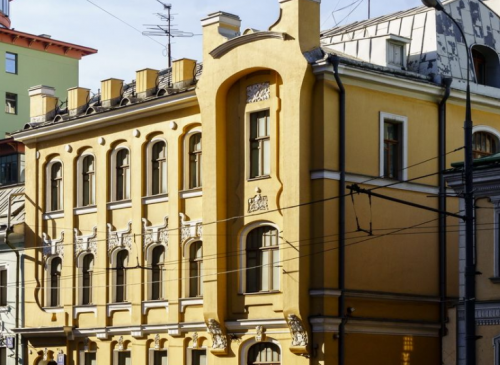 Особняк "Долгоруковская, 17" – фото объекта