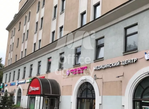 Административное здание "Измайловский бульвар, 43" – фото объекта