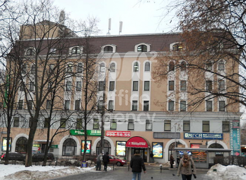 Административное здание "Измайловский бульвар, 43" – фото объекта