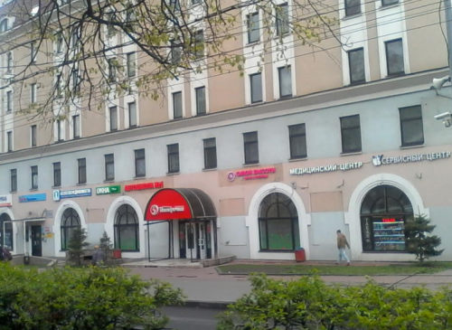 Административное здание "Измайловский бульвар, 43" – фото объекта