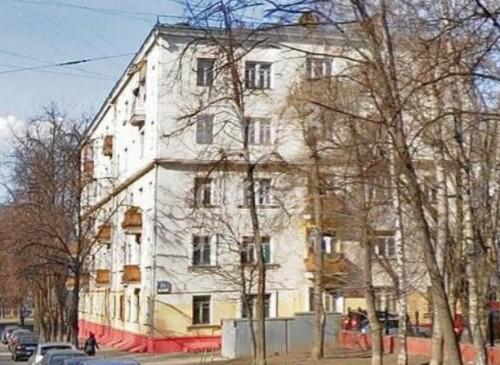 Жилой дом "Измайловский бульвар, 20" – фото объекта