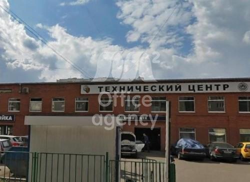 Административное здание "Люблинская, 171к1А" – фото объекта