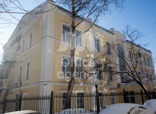 Особняк "Радио, 10с3" (Москва, Радио, 10с3) – фото Особняк "Радио, 10с3" – фото объекта