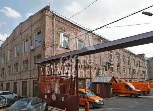 Административное здание "Нижний Сусальный переулок, 3-5с13" – фото объекта