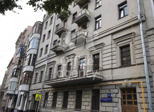 Жилой дом "Староконюшенный переулок, 43" (Москва, Староконюшенный переулок, 43) – фото Жилой дом "Староконюшенный переулок, 43" – фото объекта