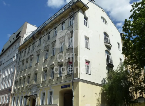 Жилой дом "Трубниковский переулок, 4" – фото объекта