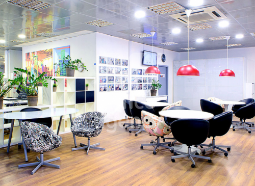 Коворкинг "Проезд Серебрякова, 14с17" (Москва, проезд Серебрякова, 14с17) – фото Коворкинг "Проезд Серебрякова, 14с17" – фото объекта