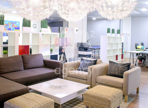 Коворкинг "Проезд Серебрякова, 14с17" (Москва, проезд Серебрякова, 14с17) – фото Коворкинг "Проезд Серебрякова, 14с17" – фото объекта