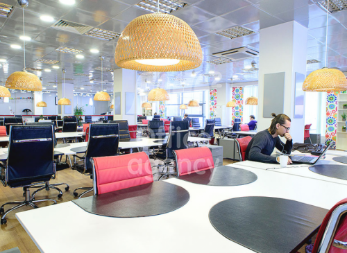 Коворкинг "Проезд Серебрякова, 14с17" (Москва, проезд Серебрякова, 14с17) – фото Коворкинг "Проезд Серебрякова, 14с17" – фото объекта