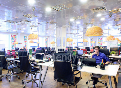 Коворкинг "Проезд Серебрякова, 14с17" (Москва, проезд Серебрякова, 14с17) – фото Коворкинг "Проезд Серебрякова, 14с17" – фото объекта