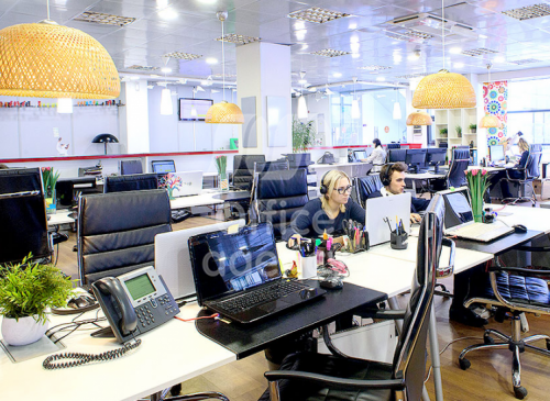 Коворкинг "Проезд Серебрякова, 14с17" (Москва, проезд Серебрякова, 14с17) – фото Коворкинг "Проезд Серебрякова, 14с17" – фото объекта