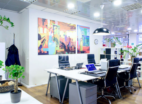 Коворкинг "Проезд Серебрякова, 14с17" (Москва, проезд Серебрякова, 14с17) – фото Коворкинг "Проезд Серебрякова, 14с17" – фото объекта