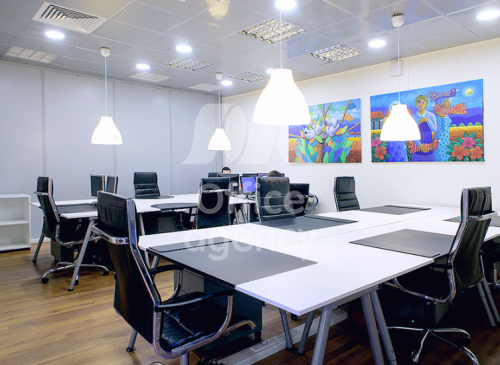 Коворкинг "Проезд Серебрякова, 14с17" (Москва, проезд Серебрякова, 14с17) – фото Коворкинг "Проезд Серебрякова, 14с17" – фото объекта