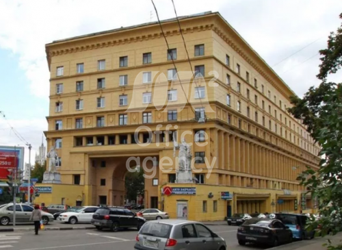 Жилой дом "Подколокольный переулок, 16/2с1" – фото объекта