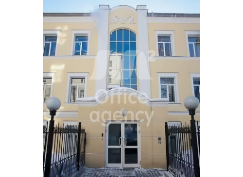 Особняк "Радио, 10с3" (Москва, Радио, 10с3) – фото Особняк "Радио, 10с3" – фото объекта