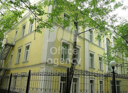 Особняк "Радио, 10с3" (Москва, Радио, 10с3) – фото Особняк "Радио, 10с3" – фото объекта