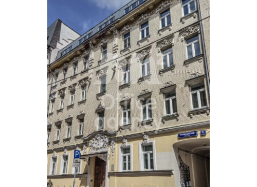 Жилой дом "Трубниковский переулок, 4" – фото объекта