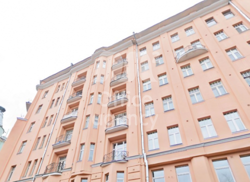 Жилой дом "Остоженка, 5" (Москва, Остоженка, 5) – фото Жилой дом "Остоженка, 5" – фото объекта