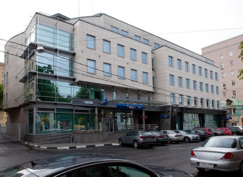 Бизнес-центр "Бахрушин Хаус" – фото объекта