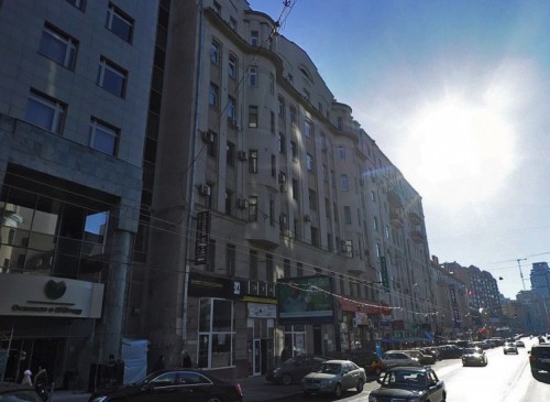 Административное здание "Новослободская, 14" – фото объекта