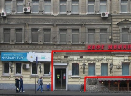 Особняк "Проспект Мира, 75с1" – фото объекта