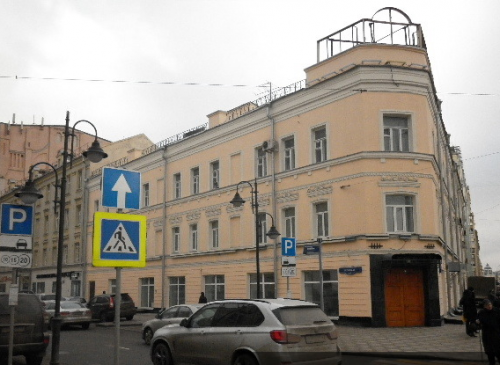 Административное здание "Валовая, 32/75" – фото объекта