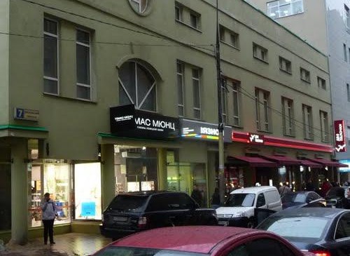 Административное здание "На Новослободской" – фото объекта