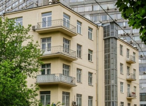 Помещение 46 м2 Административное здание Серебряный переулок, 5 – фото объекта